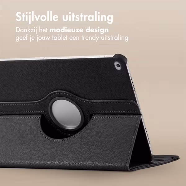 imoshion 360° draaibare Bookcase Apple iPad Pro 9.7 (2016) - Zwart