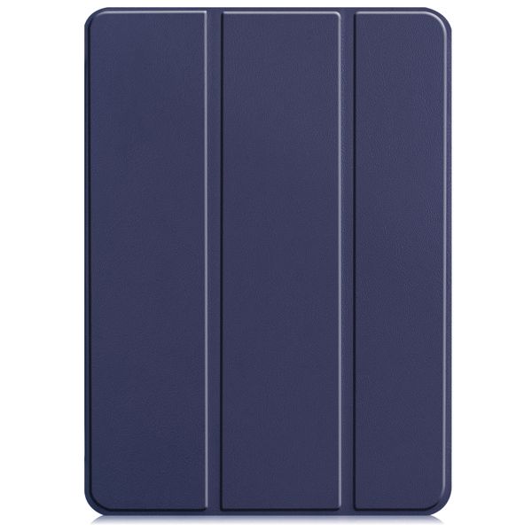 imoshion Trifold Bookcase iPad Pro 11 (2020) / iPad Pro 11 (2018) - Donkerblauw