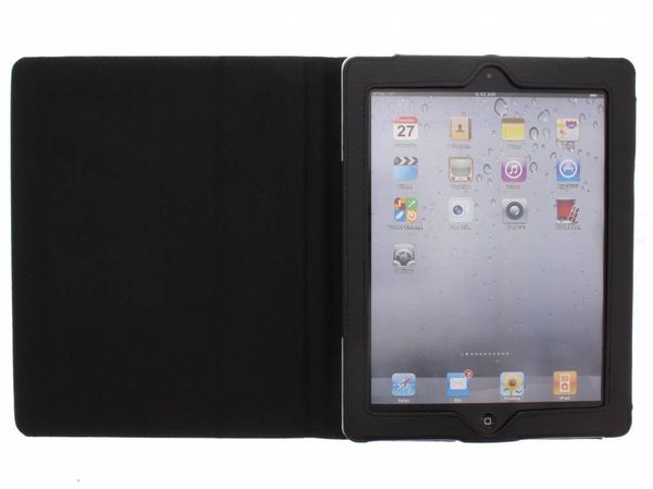 Effen Bookcase iPad 4 (2012) 9.7 inch / 3 (2012) 9.7 inch / 2 (2011) 9.7 inch