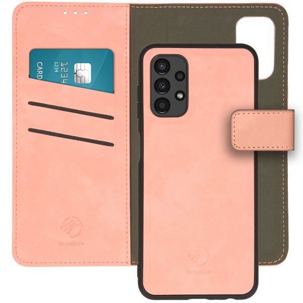 imoshion Uitneembare 2-in-1 Luxe Bookcase Samsung Galaxy A13 (4G) - Roze