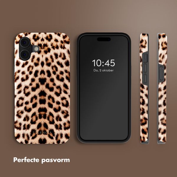 Selencia Vivid Tough Backcover met MagSafe iPhone 16 - Wild Leo