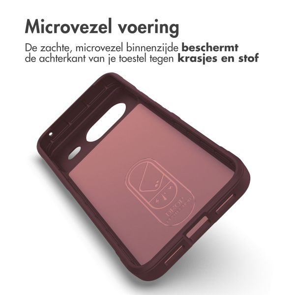 imoshion EasyGrip Backcover Google Pixel 8 - Aubergine