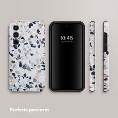 Selencia Vivid Backcover Samsung Galaxy A35 - Chic Terazzo