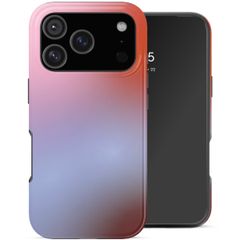 Selencia Vivid Backcover met MagSafe Apple iPhone 18 Pro / 17 Pro - Gradient Soft Blush