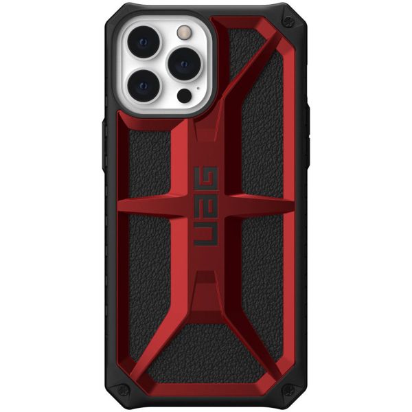 UAG Monarch Backcover Apple iPhone 13 Pro Max - Crimson
