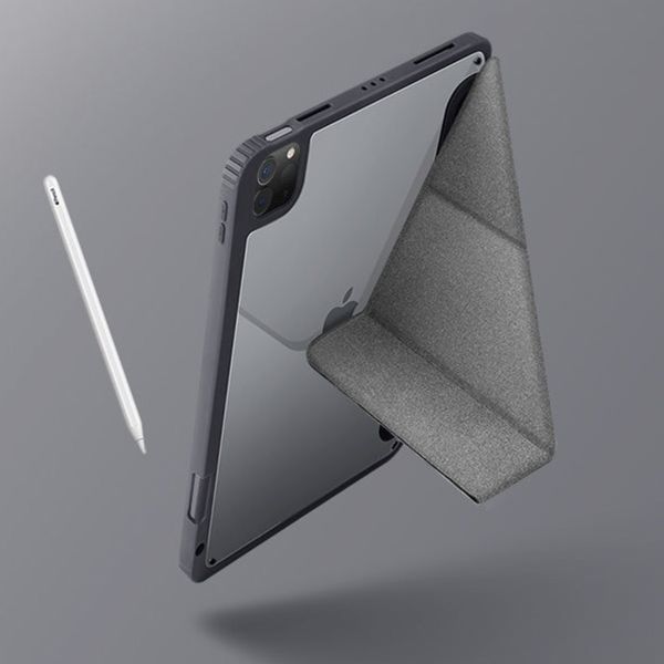 Uniq Moven Case iPad Pro 11 (2024) M4 - Charcoal