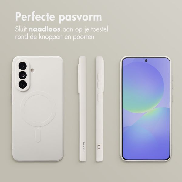 imoshion Color Backcover met MagSafe Samsung Galaxy A36 - Beige