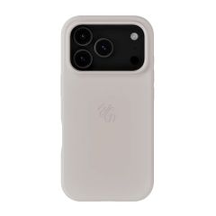 Holdit Silicone Case MagSafe Apple iPhone 18 Pro / 17 Pro - Wool Gray