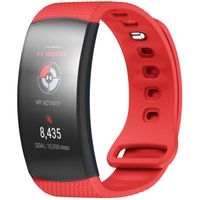 imoshion Siliconen bandje Samsung Gear Fit 2 / 2 Pro - Rood