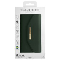 iDeal of Sweden Mayfair Clutch iPhone 11 - Groen