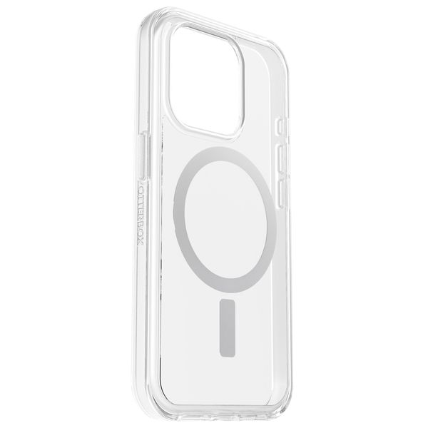 OtterBox Symmetry Backcover MagSafe iPhone 15 Pro - Transparant