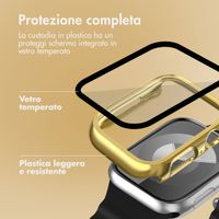 imoshion Full Cover Shiny Hardcase Apple Watch 7 / 8 / 9 - 45 mm - Goud