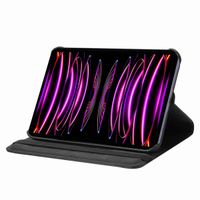 imoshion 360° draaibare Bookcase iPad Pro 12.9 (2022) / Pro 12.9 (2021) - Zwart