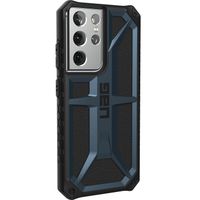 UAG Monarch Backcover Samsung Galaxy S21 Ultra - Blauw