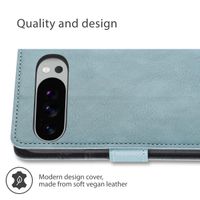 imoshion Luxury Bookcase Google Pixel 10 / 10 Pro - Light blue