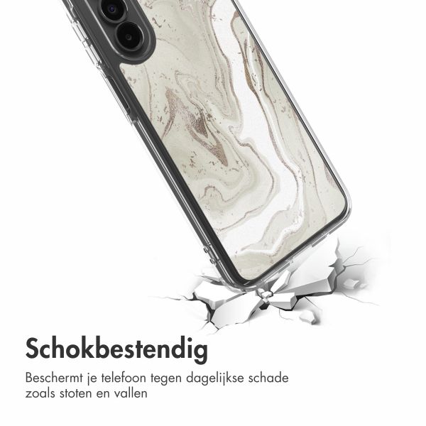 imoshion Design hoesje Samsung Galaxy A17 - Sandy Marble