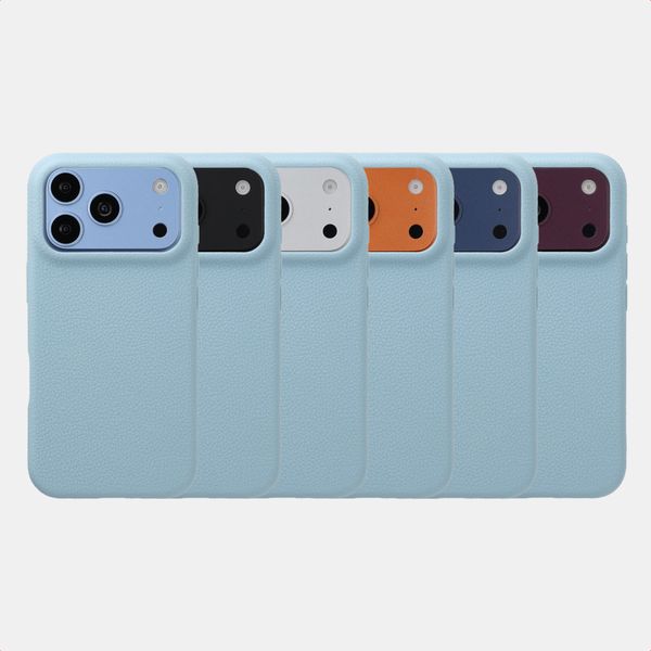 imoshion Texture Backcover Apple iPhone 18 Pro / 17 Pro - Lichtblauw