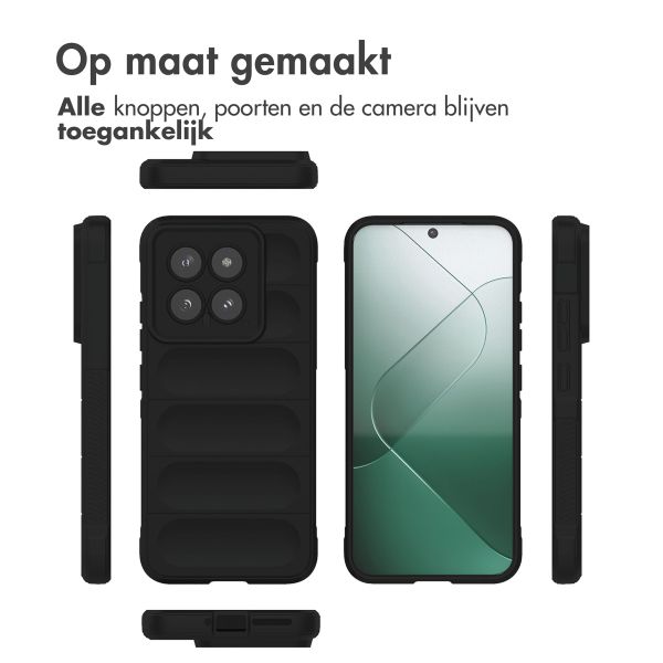 imoshion EasyGrip Backcover Xiaomi 14 - Zwart