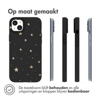 imoshion Design hoesje iPhone 14 Plus - Sterren / Zwart