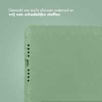 imoshion Kidsproof Backcover met handvat Apple iPad 9 (2021) 10.2 inch / iPad 8 (2020) 10.2 inch / iPad 7 (2019) 10.2 inch - Olive Green