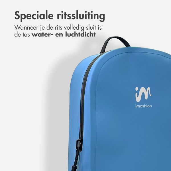 imoshion Air-Tight Waterproof rugzak 10L - Small - Soft Blue