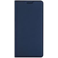 Dux Ducis Slim Softcase Bookcase Samsung Galaxy A35 - Donkerblauw