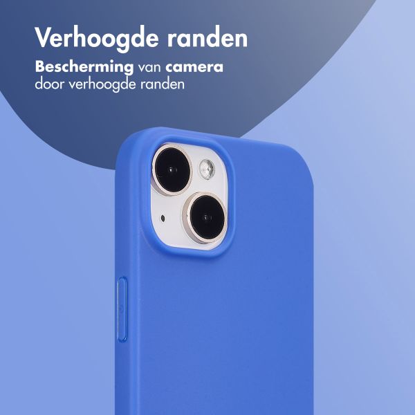 imoshion Color Backcover Apple iPhone 15 - Cobalt Blue