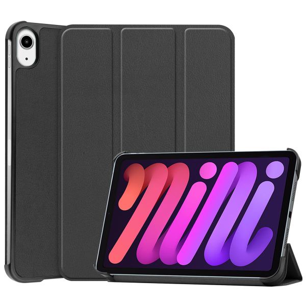 imoshion Trifold Bookcase iPad Mini 7 (2024) / iPad Mini 6 (2021) - Zwart