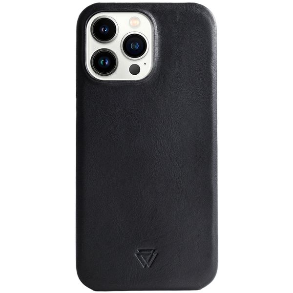 Wachikopa Full Wrap Backcover iPhone 13 Pro - Black