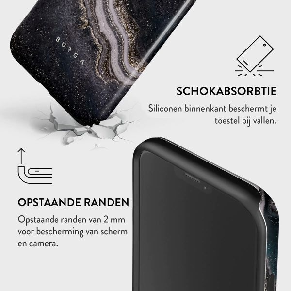 Burga Tough Backcover iPhone 12 (Pro) - Magic Night