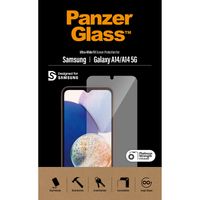 PanzerGlass Ultra-Wide Fit Anti-Bacterial Screenprotector Samsung Galaxy A14 (5G/4G)