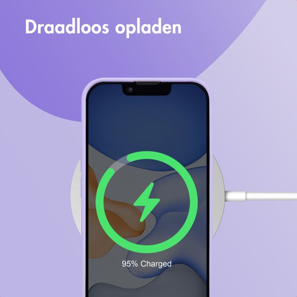 imoshion Color Backcover Apple iPhone 15 - Tropical Violet