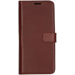 Valenta Leather Bookcase Samsung Galaxy S20 Plus - Bruin