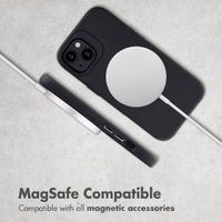 Accezz Tough Back Cover with MagSafe Apple iPhone 14 - Black