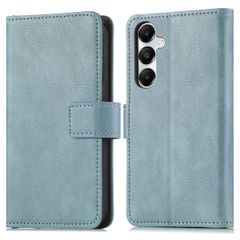 imoshion Luxe Bookcase Samsung Galaxy S24 / S25 - Lichtblauw