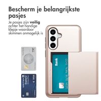 imoshion Backcover met pasjeshouder Samsung Galaxy A36 / A56 - Rose Gold