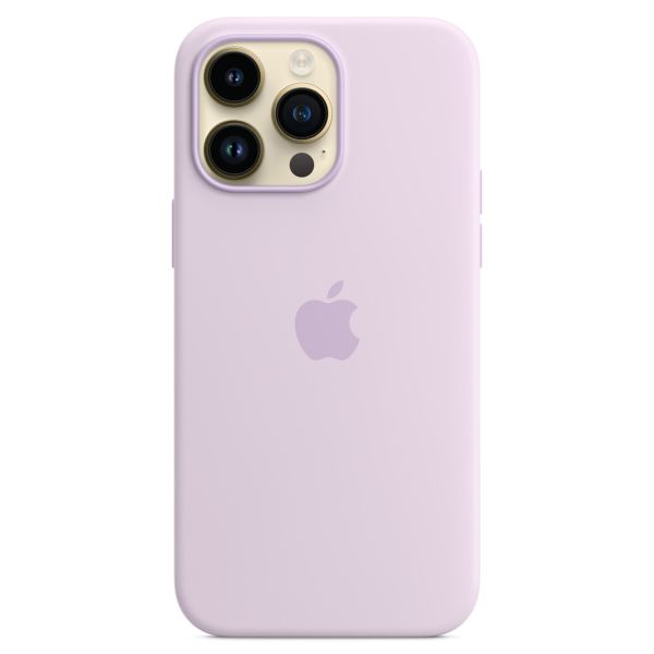Apple Silicone Back Cover with MagSafe Apple iPhone 14 Pro Max - Lila