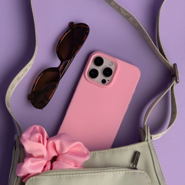 imoshion Color Backcover Apple iPhone 16 Pro - Bubblegum Pink