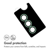 imoshion Camera Protector Glass 2-pack Samsung Galaxy S25 Plus - Mint