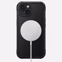 Nomad Rugged Case Apple iPhone 15 - Zwart