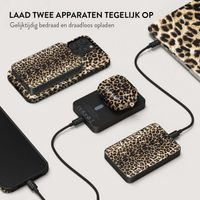 Burga Magnetic Powerbank 5.000 mAh - Geschikt voor MagSafe en Qi2 - Player / Gunmetal
