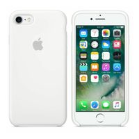 Apple Silicone Backcover Apple iPhone SE (2022 / 2020) / 8 / 7 - White