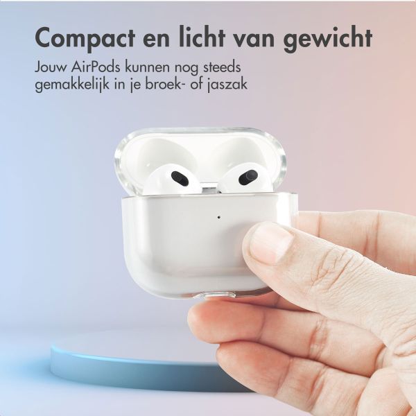 imoshion Clear Hardcase Apple AirPods 3