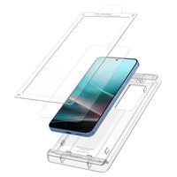 Spigen EliteShield EZ Fit met installatietray - 1 pack Samsung Galaxy S25