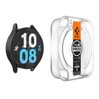 Spigen EZ FIT Glas.tR Screenprotector met applicator Samsung Galaxy Watch 6 - 40 mm - Transparant