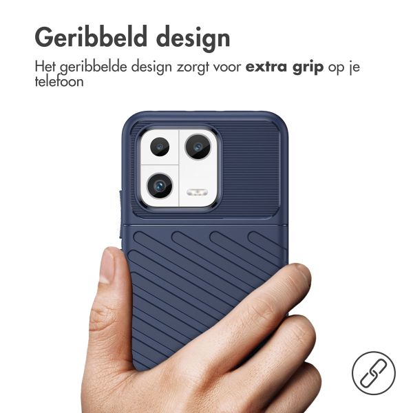 imoshion Thunder Backcover Xiaomi 13 - Donkerblauw