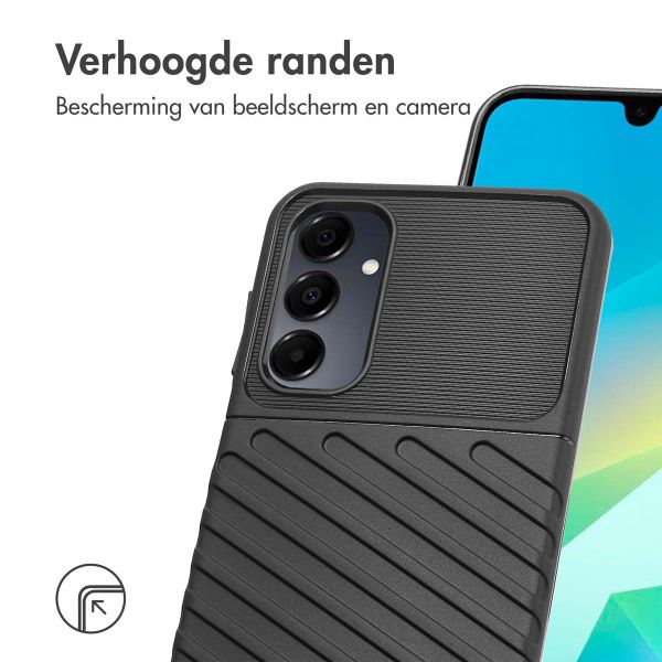 imoshion Thunder Backcover Samsung Galaxy A16 - Zwart