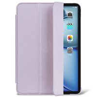 Decoded Textured Sillicon Slim Cover iPad Air 11 inch (2024) M2 / Air 5 (2022) / Air 4 (2020) - Lavendel