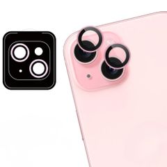 imoshion 2 Pack Camera lens protector Apple iPhone 15 / 15 Plus - Pink