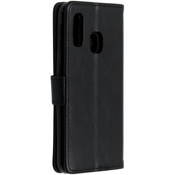 imoshion Luxe Bookcase Samsung Galaxy A20e - Zwart